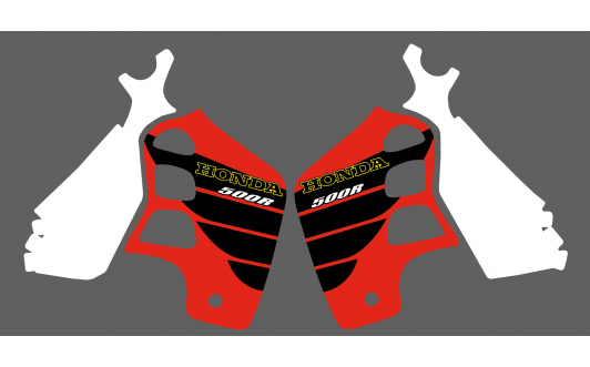 2001 OEM REPLICA HONDA GRAPHICS